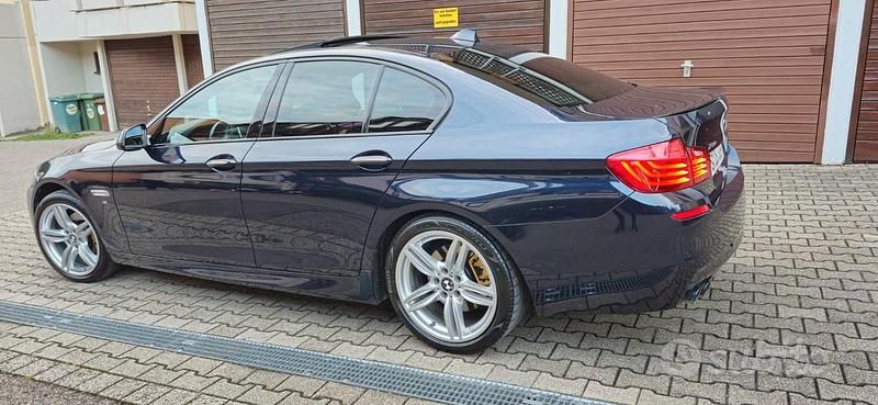 Usata BMW 520 M Sport 190 CV (139 kW) 2015 Nero Berlina