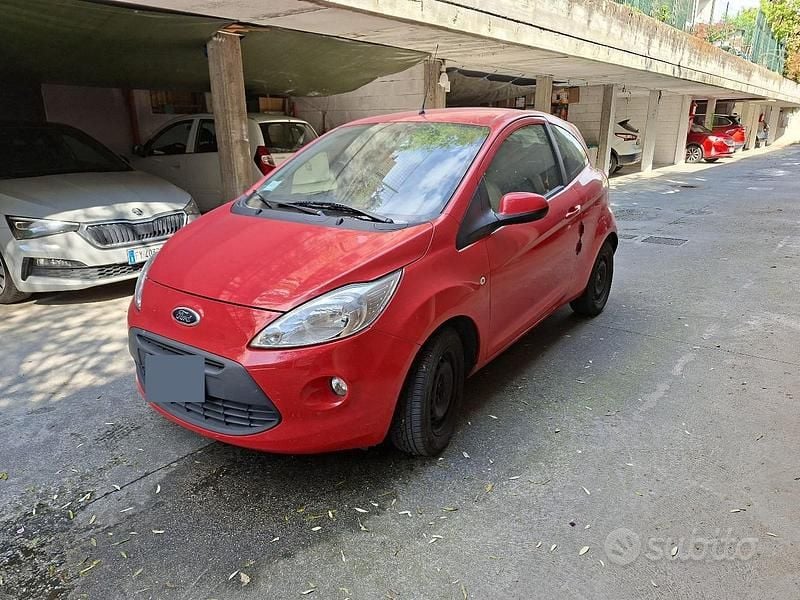 Usata Ford Ka 69 CV (50 kW) 2010 Rosso Utilitaria