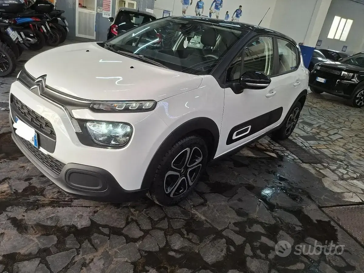Usata Citroën C3 102 CV (75 kW) 2022 Bianco Utilitaria