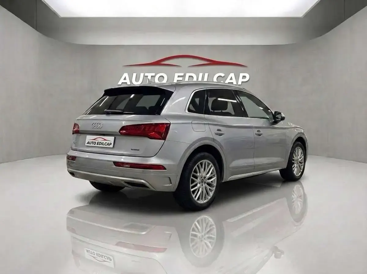Usata Audi Q5 S-line plus 204 CV (150 kW) 2021 Argento SUV