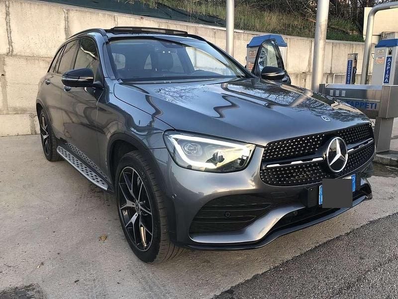 Usata Mercedes GLC300 Premium Plus 245 CV (180 kW) 2021 Grigio SUV