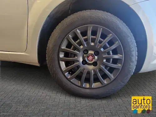 Usata Fiat Grande Punto S 69 CV (50 kW) 2018 Grigio Utilitaria