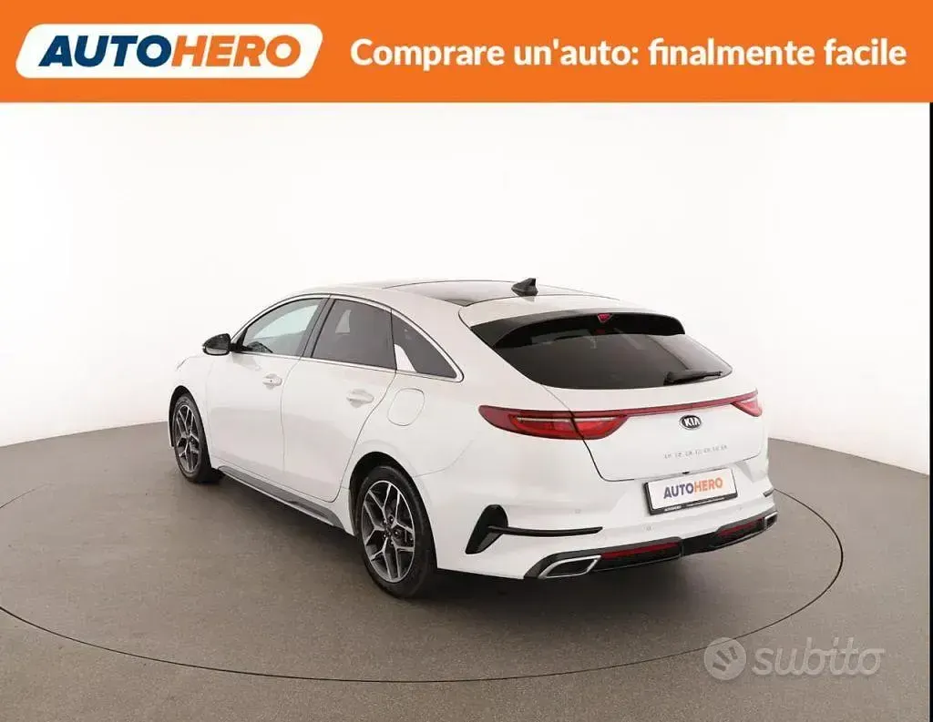 Usata Kia ProCeed GT-Line 140 CV (102 kW) 2019 Bianco Station wagon