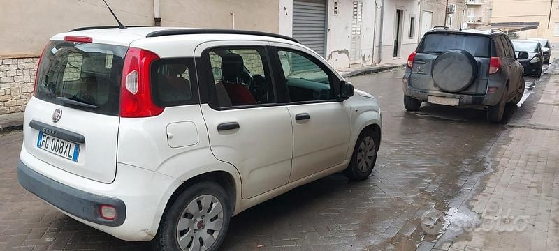 Usata Fiat Panda 95 CV (69 kW) 2016 Bianco Utilitaria