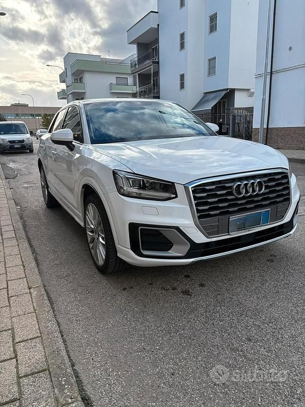 Usata Audi Q2 Sport 116 CV (85 kW) 2019 Bianco SUV