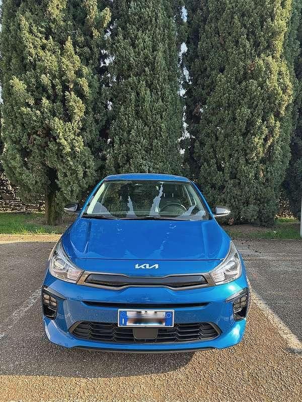 Usata Kia Rio GT-Line 101 CV (74 kW) 2023 Berlina
