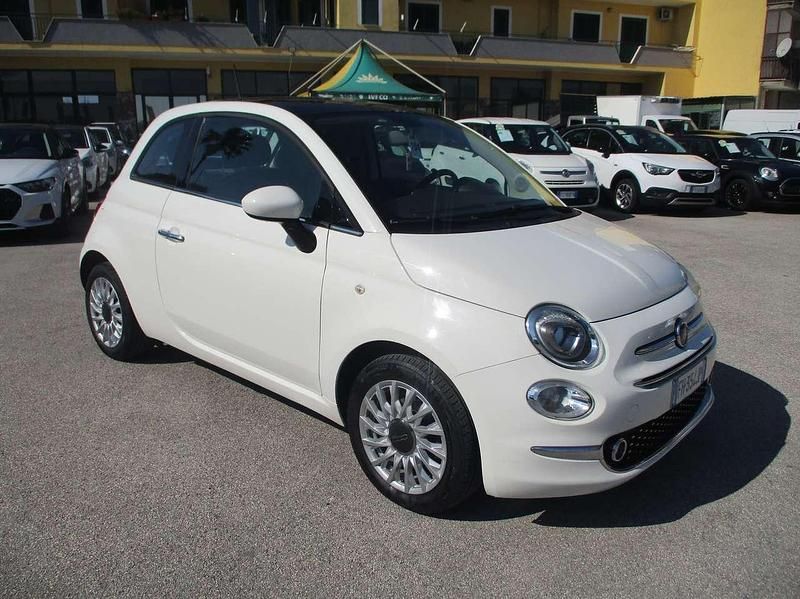Usata Fiat 500 Lounge 95 CV (69 kW) 2017 Bianco Utilitaria