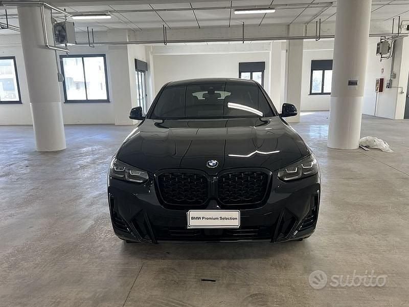 Usata BMW X4 Efficient Dynamics 2024 Nero SUV