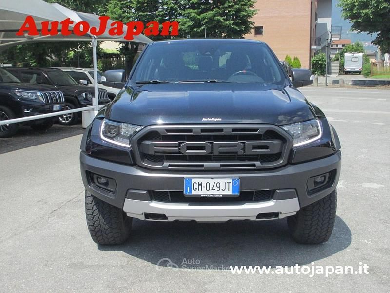 Usata Ford Ranger Raptor 213 CV (156 kW) 2023 Nero pastello Pick-up