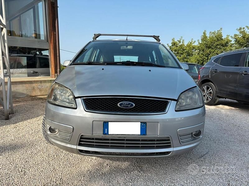 Usata Ford C-MAX 109 CV (80 kW) 2004 Grigio Monovolume