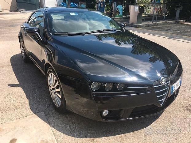 Usata Alfa Romeo Brera 185 CV (136 kW) 2006 Nero Coupé