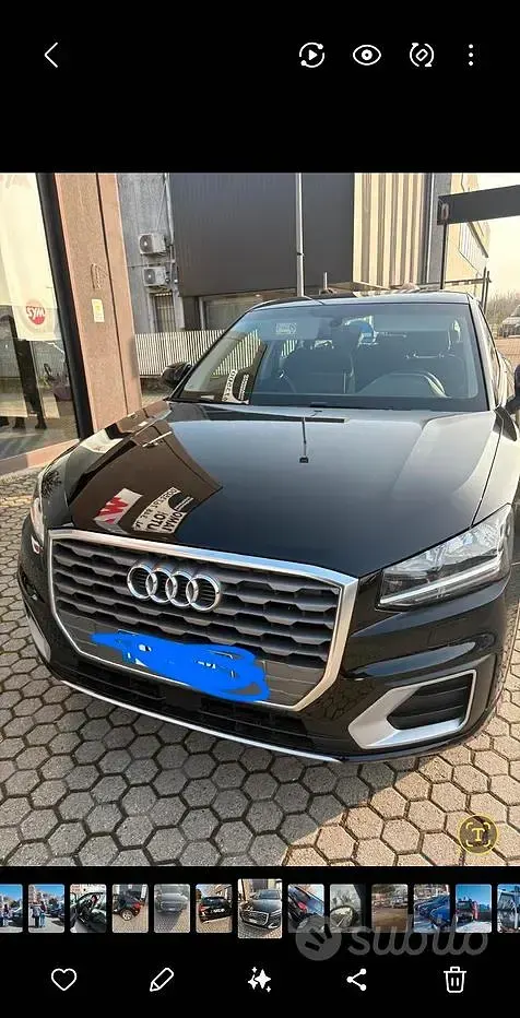 Usata Audi Q2 116 CV (85 kW) 2018 SUV