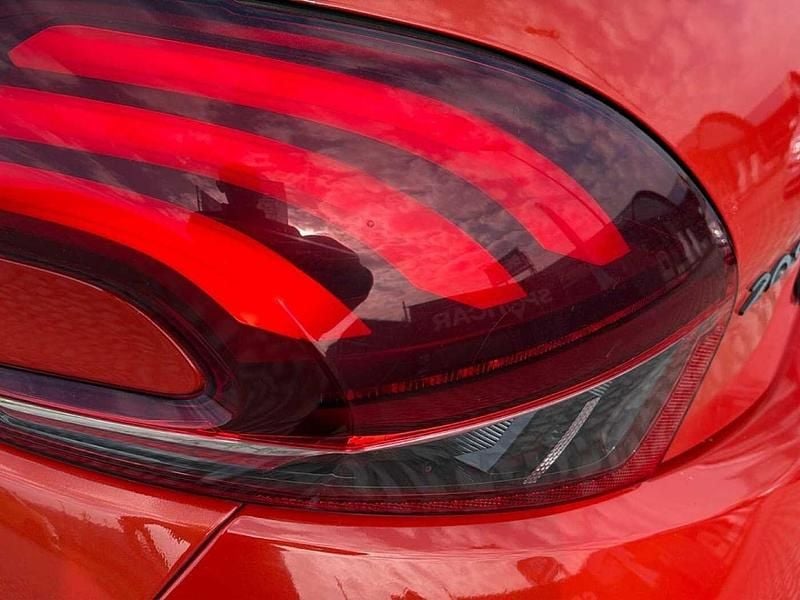 Usata Peugeot 208 Allure 75 CV (55 kW) 2015 Arancione Utilitaria