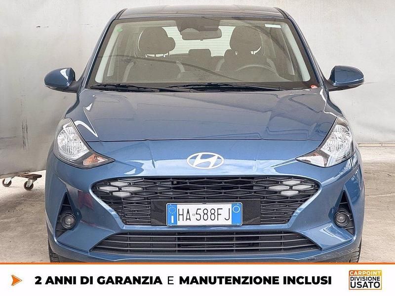 Usata Hyundai i10 63 CV (46 kW) 2025 Blu Utilitaria