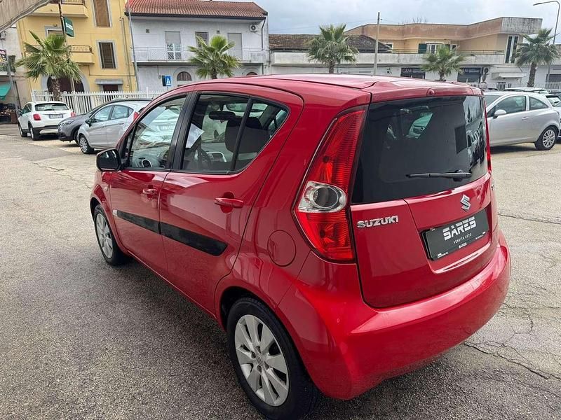 Usata Suzuki Splash 65 CV (47 kW) 2010 Rosso Utilitaria