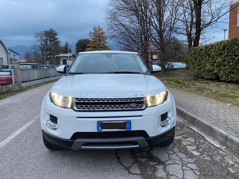 Usata Land Rover Range Rover evoque Dynamic 149 CV (109 kW) 2015 Bianco Station wagon
