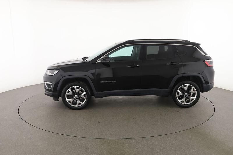 Usata Jeep Compass Limited 140 CV (102 kW) 2018 Nero SUV