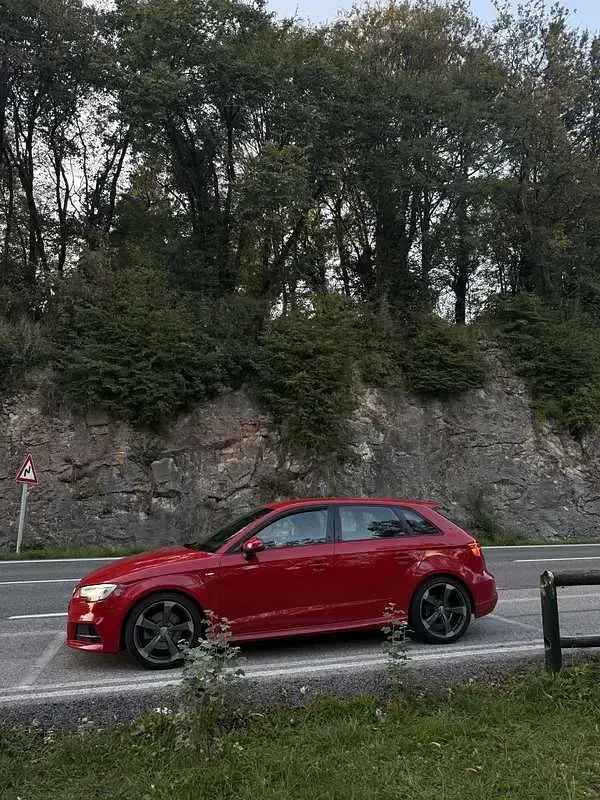 Usata Audi A3 Sport 190 CV (139 kW) 2017 Berlina