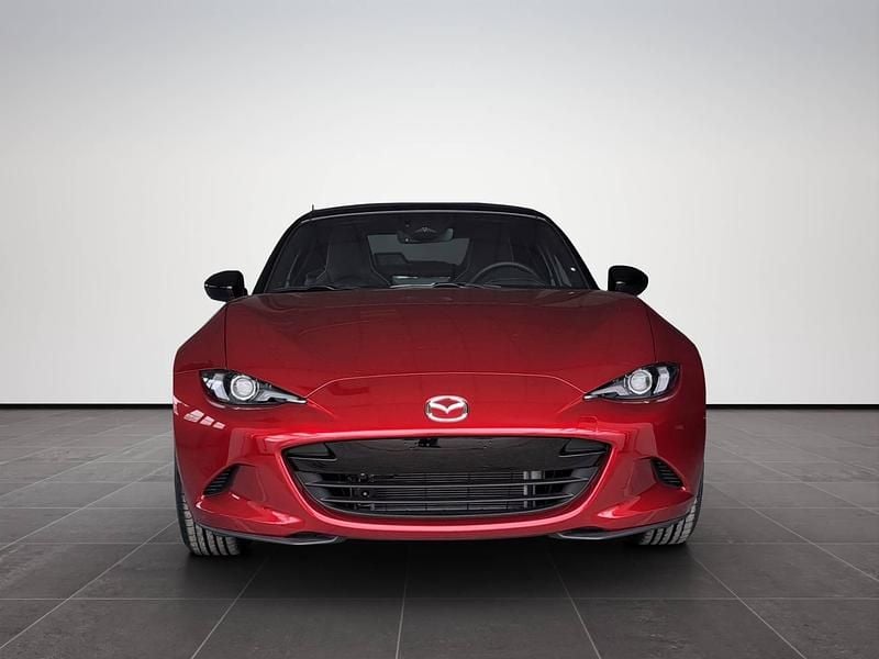 Nuova Mazda MX5 Homura-Line 132 CV (97 kW) 2026 Soul red crystal Cabrio