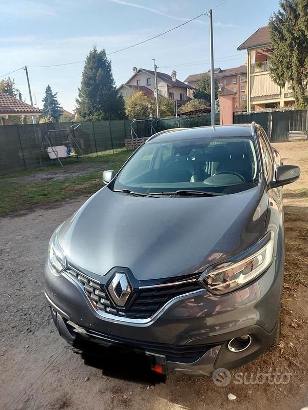 Usata Renault Kadjar 130 CV (95 kW) 2015 Blu SUV