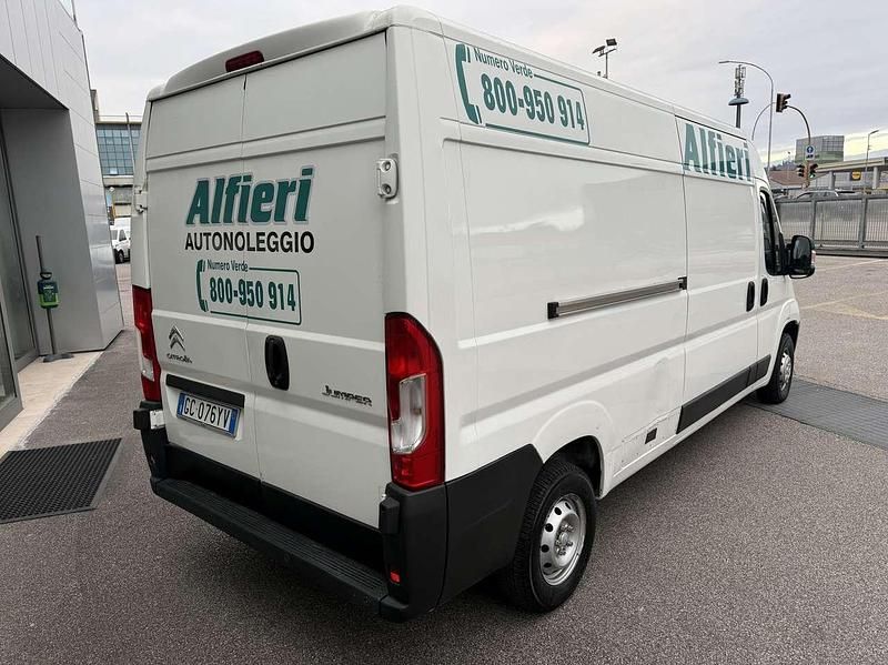 Usata Citroën Jumper 140 CV (102 kW) 2020 Bianco Monovolume
