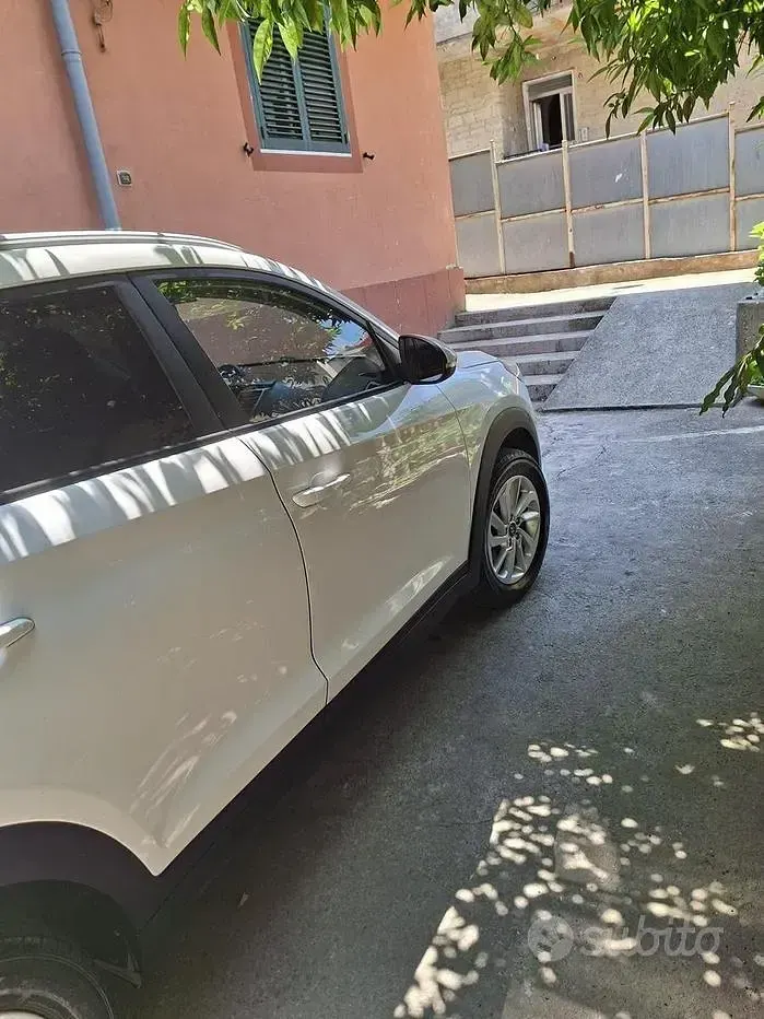 Usata Hyundai Tucson 116 CV (85 kW) 2016 Bianco SUV