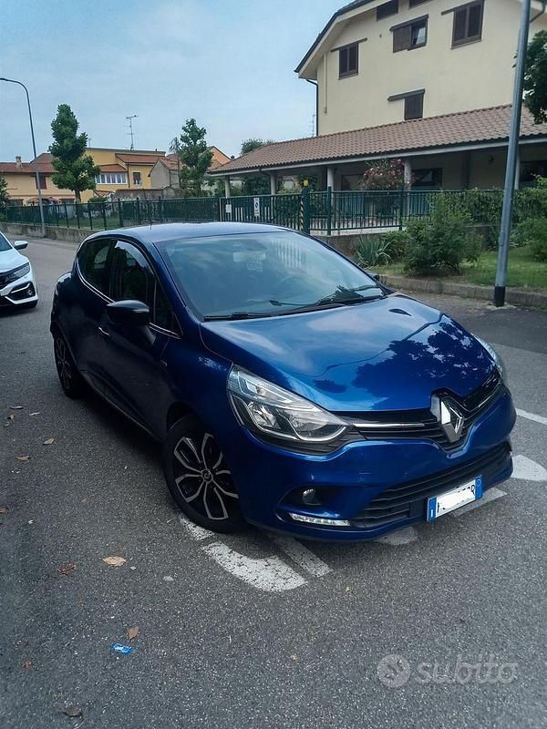 Usata Renault Clio IV 75 CV (55 kW) 2018 Blu Berlina