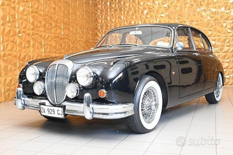Usata Daimler Sovereign 1960 Nero Berlina