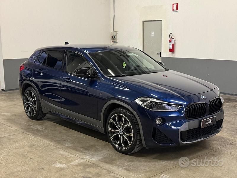 Occasion BMW X2 M Sport 150 ch (110 kW) 2018 Bleue SUV