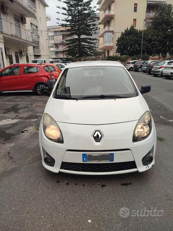 Usata Renault Twingo 2010 Bianco Utilitaria