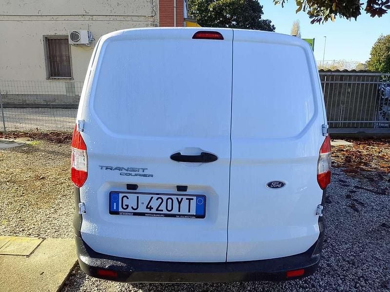 Usata Ford Transit Trend 75 CV (55 kW) 2022 Bianco Furgone