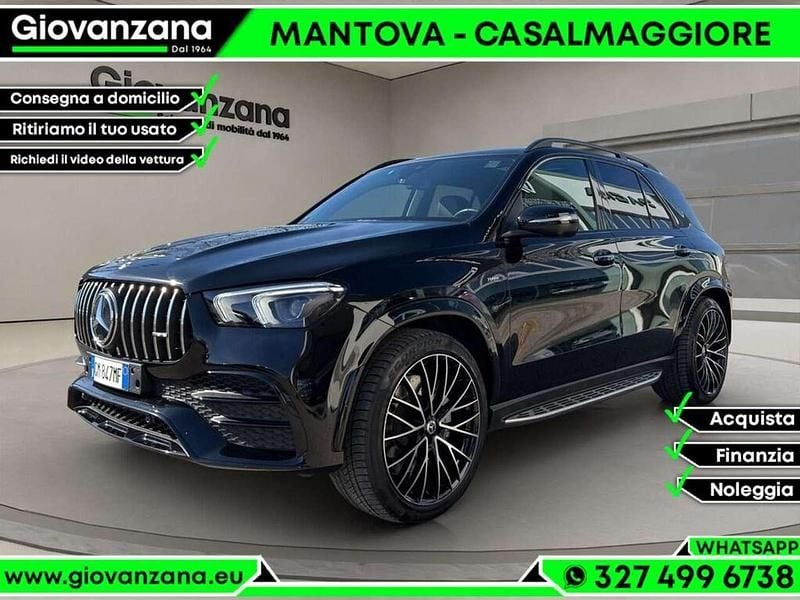 Usata Mercedes GLE53 AMG AMG 435 CV (319 kW) 2023 Nero SUV