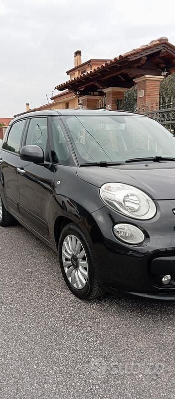 Usata Fiat 500L Urban 120 CV (88 kW) 2017 Nero Monovolume