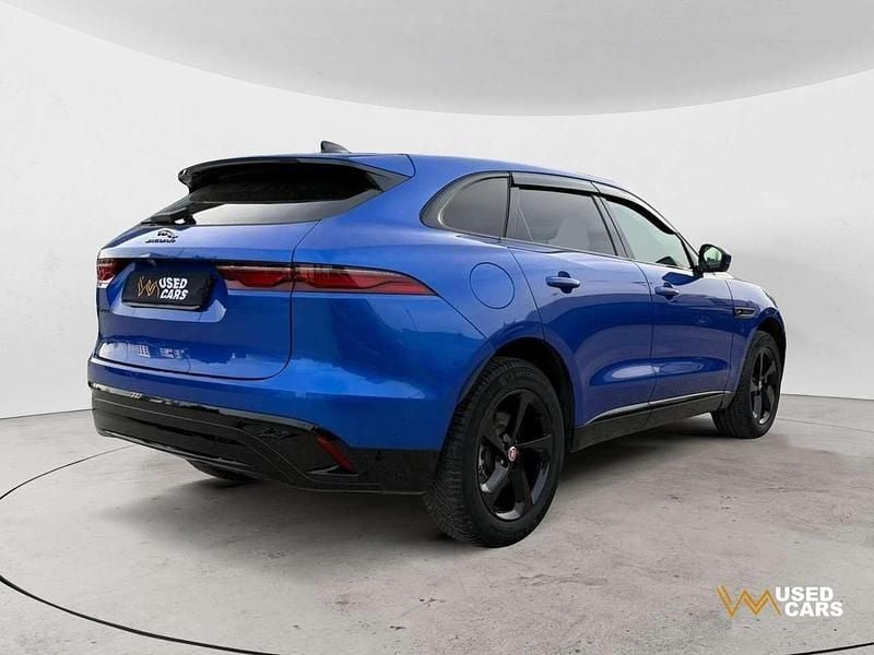 Usata Jaguar F-Pace 204 CV (150 kW) 2021 Blu/azzurro SUV