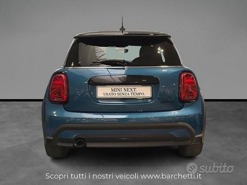 Usata Mini Cooper 136 CV (100 kW) 2023 Blu Utilitaria