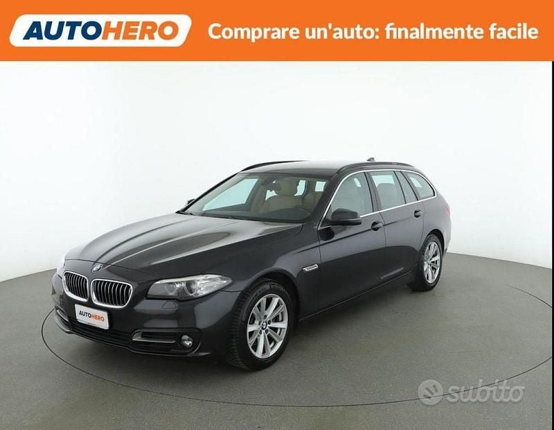 Usata BMW 520 2015 Grigio Station wagon