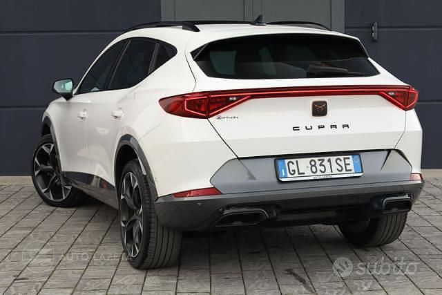 Usata Cupra Formentor 310 CV (228 kW) 2022 Bianco SUV