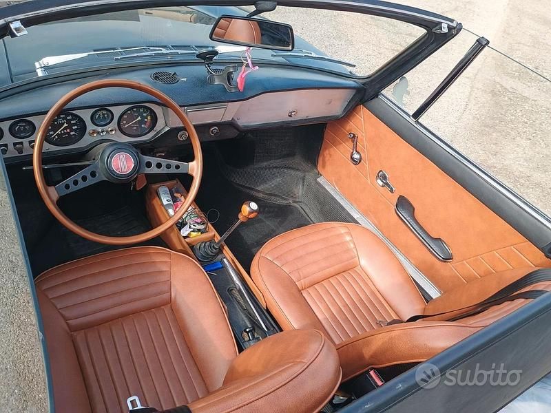 Usata Fiat 850 Sport 1970 Nero Cabrio