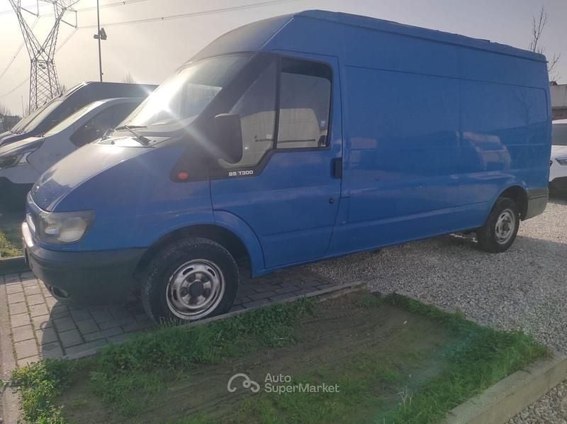 Usata Ford Transit 86 CV (63 kW) 2002 Blu Berlina