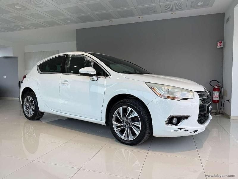 Usata DS Automobiles DS4 Business 114 CV (83 kW) 2013 Bianco Berlina