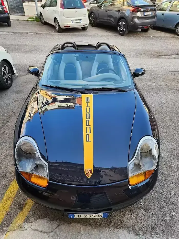 Usata Porsche Boxster 204 CV (150 kW) 1997 Bluazzurro Cabrio