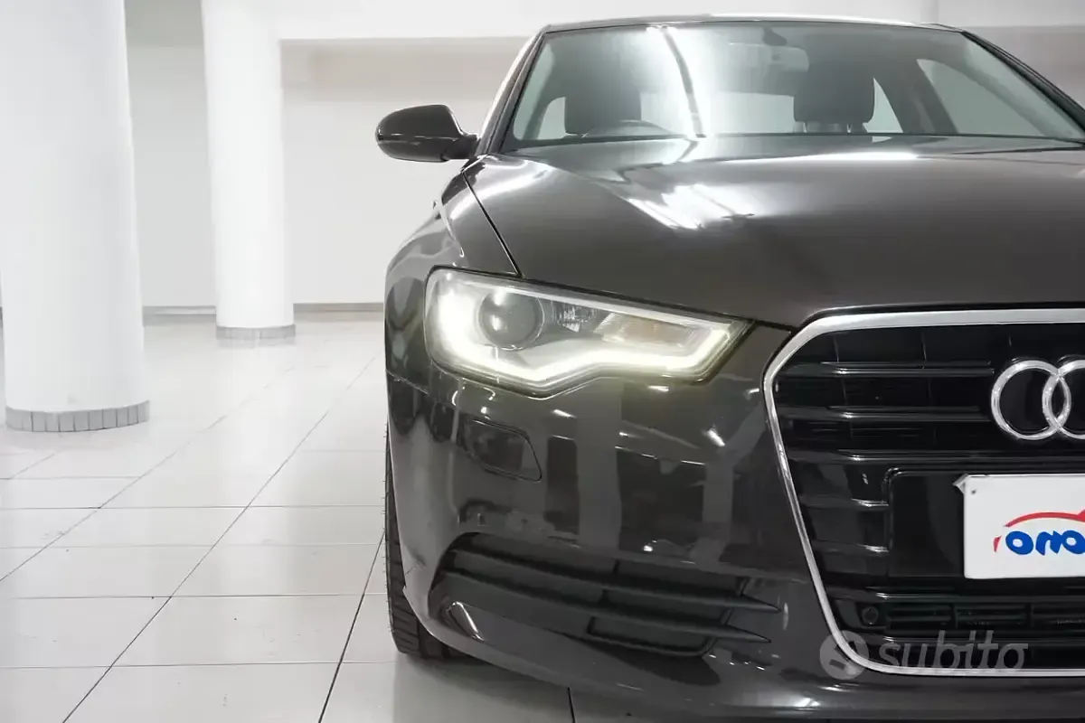 Usata Audi A6 Ambiente 177 CV (130 kW) 2013 Marrone Berlina