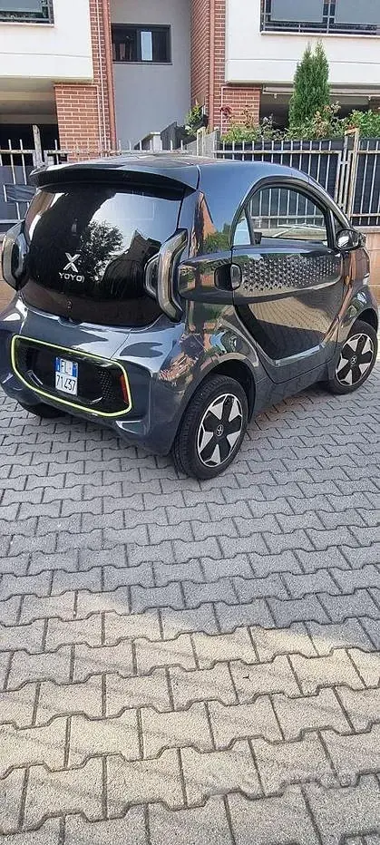 Usata XEV Yoyo 7 kW (10 CV) 2024 Nero Utilitaria