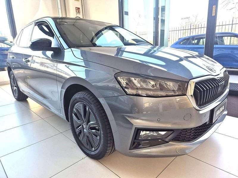 Nuova Skoda Fabia 116 CV (85 kW) 2026 Argento Utilitaria