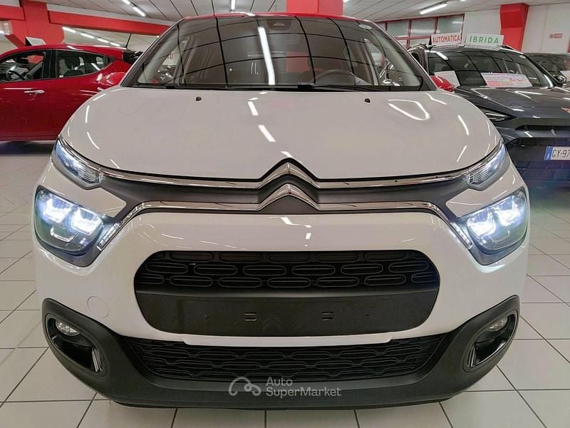 Usata Citroën C3 Shine 83 CV (61 kW) 2023 Bianco Utilitaria