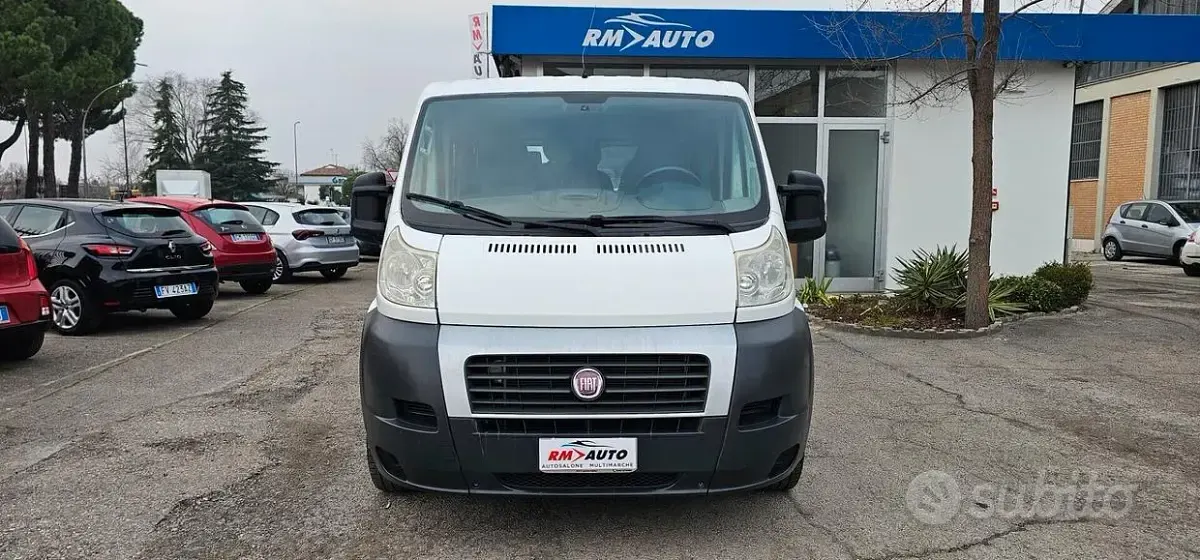 Usata Fiat Ducato 120 CV (88 kW) 2011 Bianco Furgone
