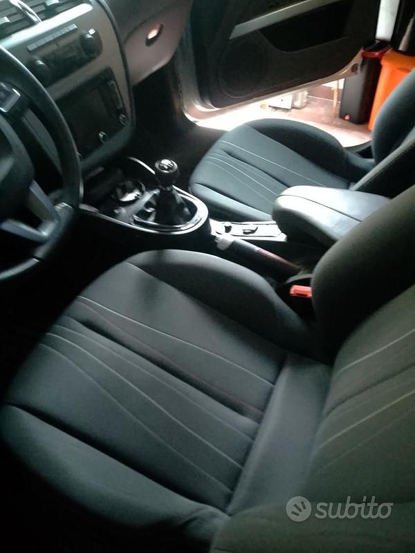 Gebraucht Seat Leon Copa 105 PS (77 kW) 2011 Grau Kleinwagen