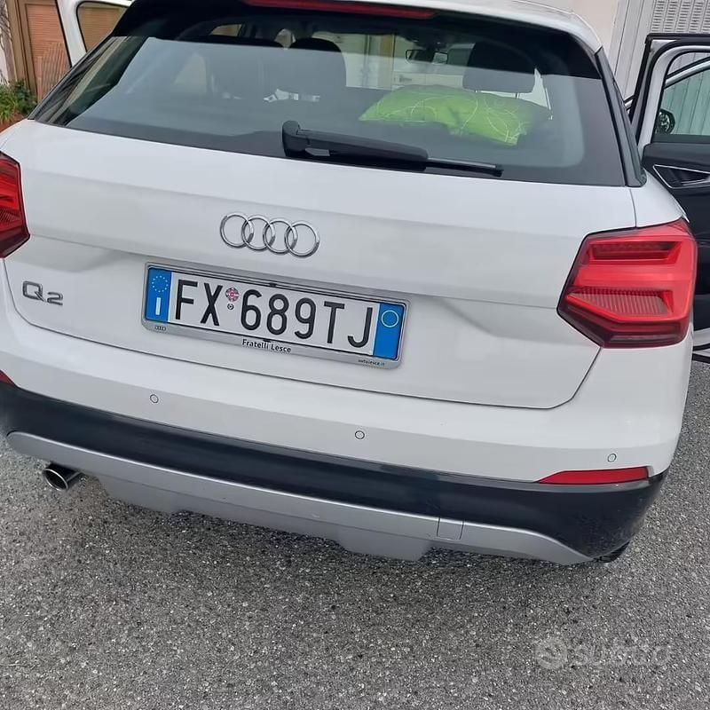 Usata Audi Q2 116 CV (85 kW) 2019 Bianco SUV