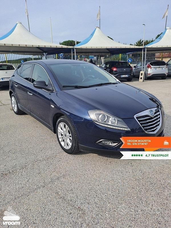 Usata Lancia Delta 119 CV (87 kW) 2012 Grigio Utilitaria