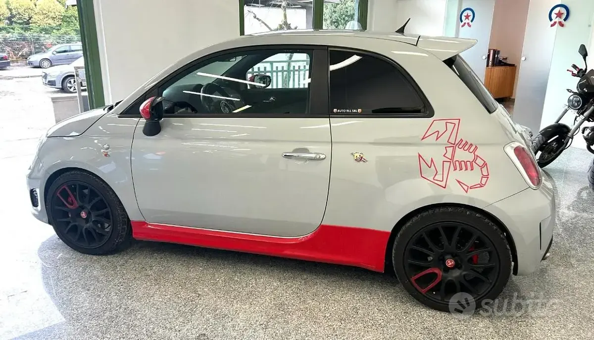 Usata Abarth 595 Competizione 159 CV (116 kW) 2012 SUV